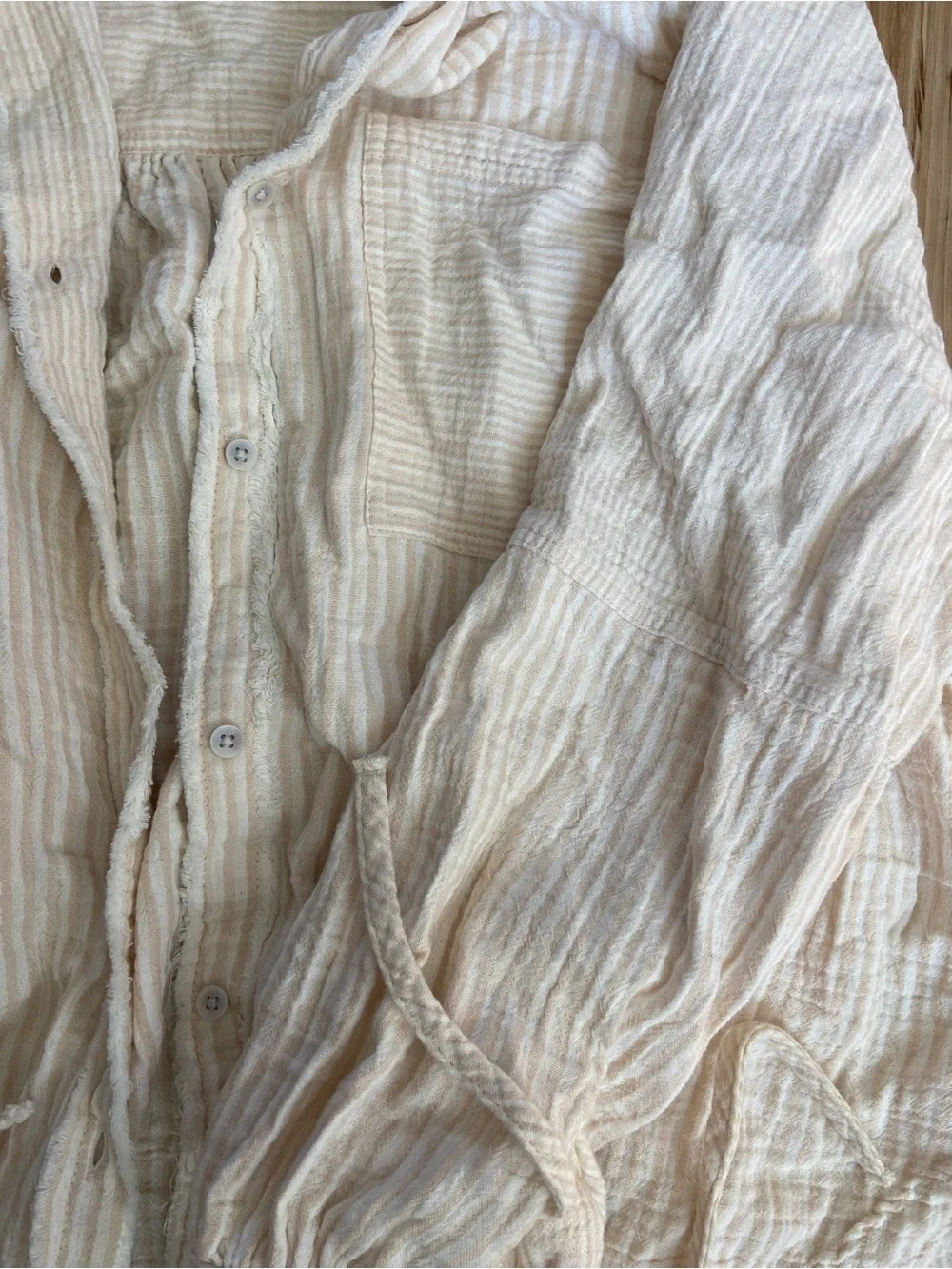 Aerie Daybreak Coverup Shirt